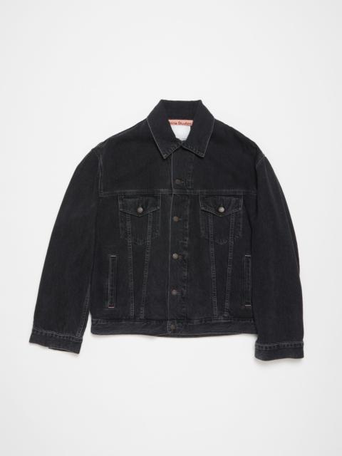 Denim jacket - Relaxed fit - Black