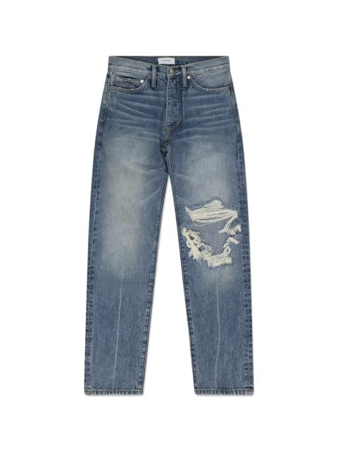 Rhude Denim Straight Fit Jeans "Indigo" RHDMJNS0043 INDG