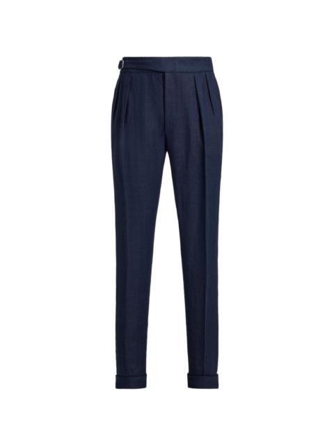 Ralph Lauren Byron pleated trousers
