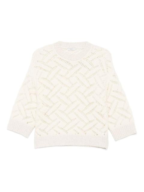 PESERICO crew-neck sweater