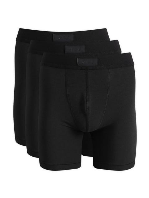 SKIMS SKIMS Cotton Boxer Brief 5" - 3-Pack