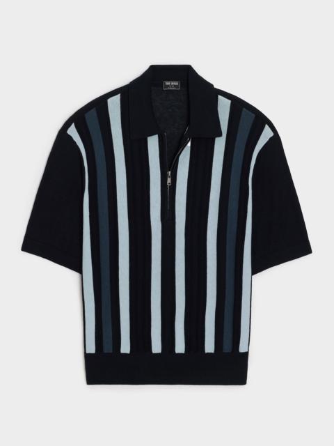 TODD SNYDER Stratford Quarter-Zip Sweater Polo