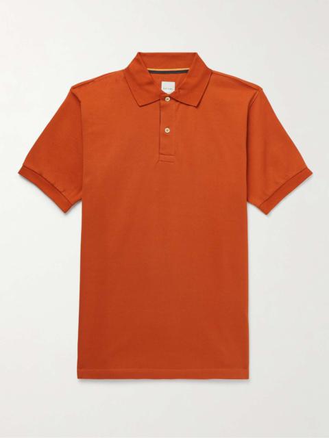 Paul Smith Cotton-Piqué Polo Shirt