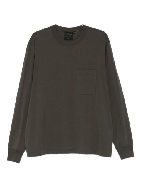 Canada Goose Canada Goose Chest-pocket Long-sleeve T-shirt
