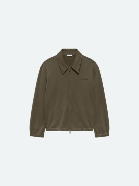 Helmut Lang TERRY ZIP JACKET
