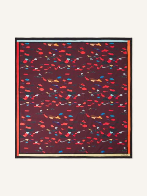 Lanvin DROP COLOR SILK SCARF