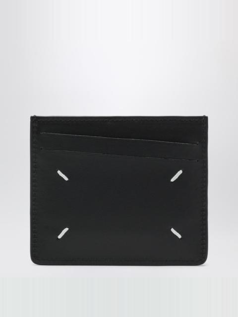 Maison Margiela Four Stitches black card holder