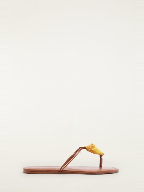 FARM RIO Shell Flat Sandal