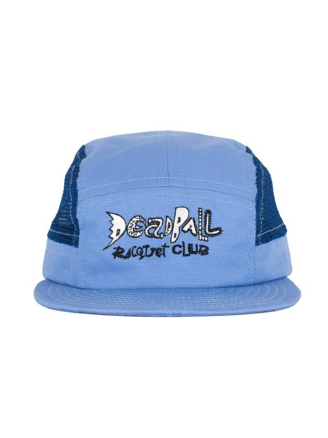 BRAIN DEAD Brain Dead Equipment Deadball Racquet Club Hat - Blue