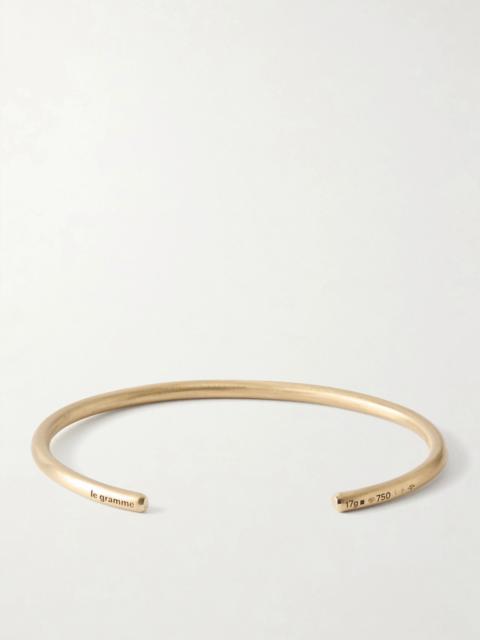 le gramme 17g 18-Karat Gold Bracelet Gold