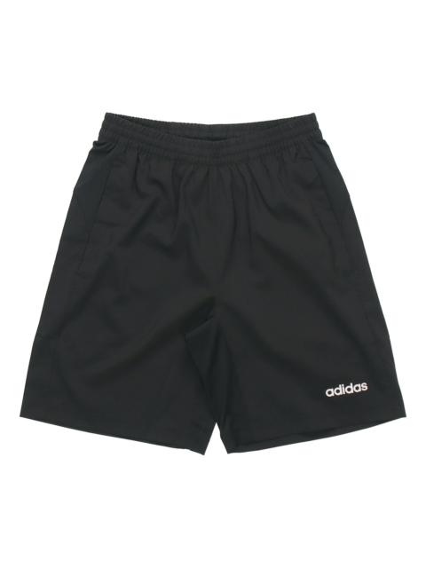 adidas adidas D2M COOL SHO WV Training Sports Shorts Black DW9568