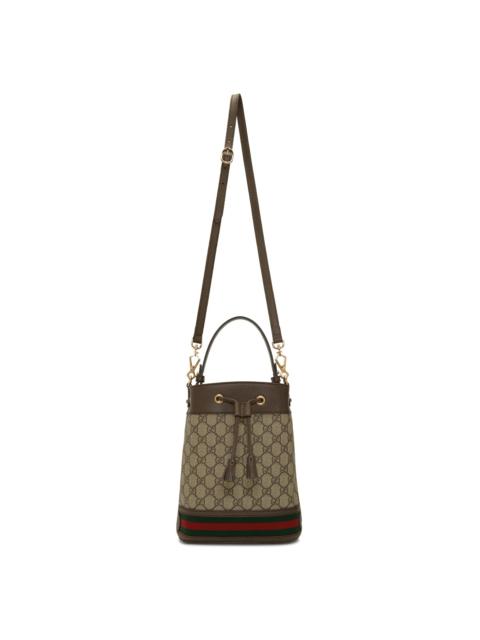 GUCCI Ophidia GG bucket bag small