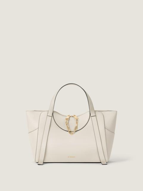 Givenchy MEDIUM THE SNATCH BAG IN GRAINED LEATHER