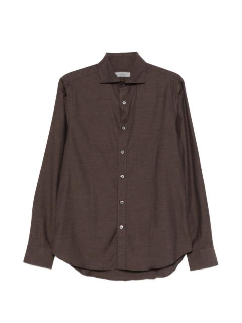 Canali buttoned shirt