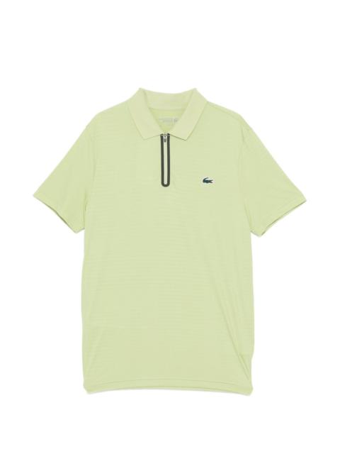 LACOSTE Tennis jacquard polo shirt