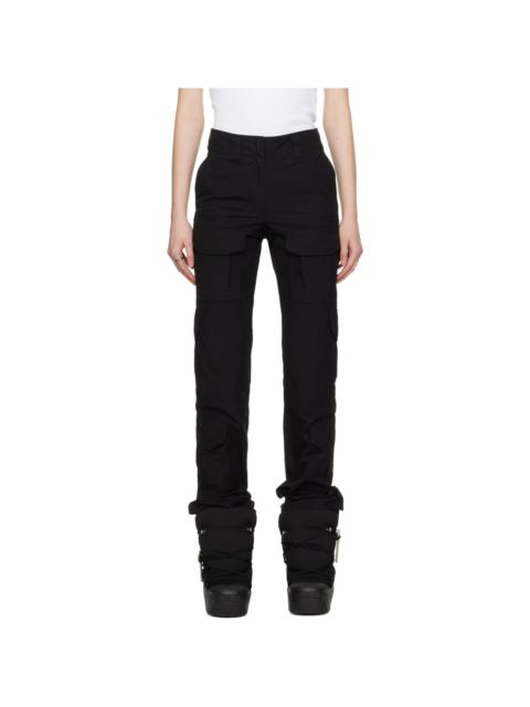 Givenchy Black Bellows Pocket Trousers