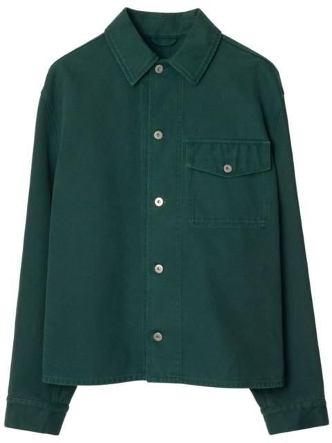 EKD-embroidered cotton jacket