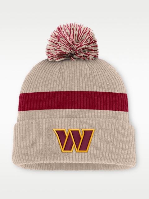 Nike Washington Commanders Rewind Peak Men's Nike NFL Cuffed Pom Beanie