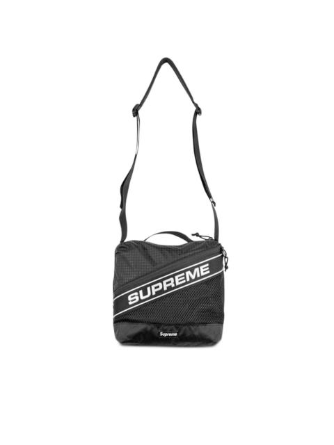 logo "Black" shoulder bag