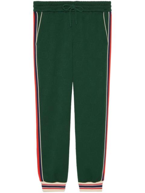GUCCI GG-jacquard track pants