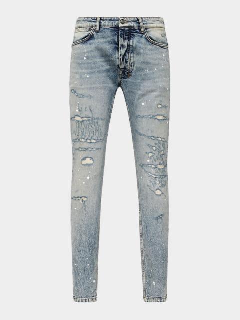 Ksubi Men's Van Winkle Painter Skinny Jeans