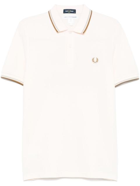 Comme des Garçons SHIRT embroidered-motif polo shirt