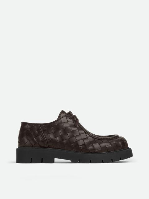 Bottega Veneta Haddock Lace-Up Shoe