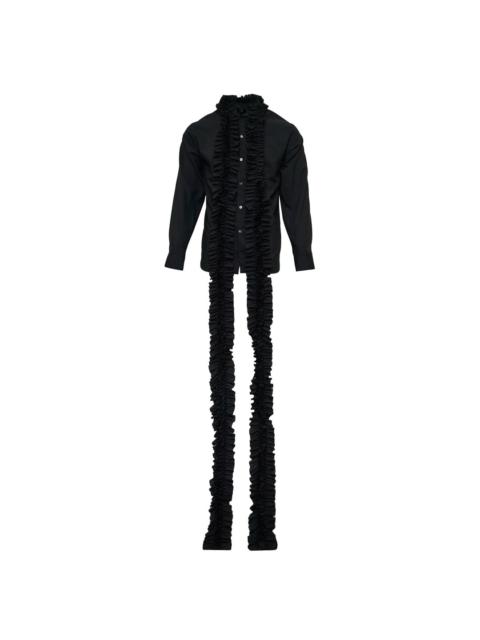Comme des Garçons Homme Plus Cotton Broad Printed Shirt