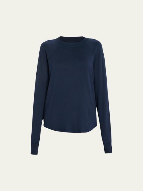 SPLITS59 Warm Up Fleece Sweatshirt