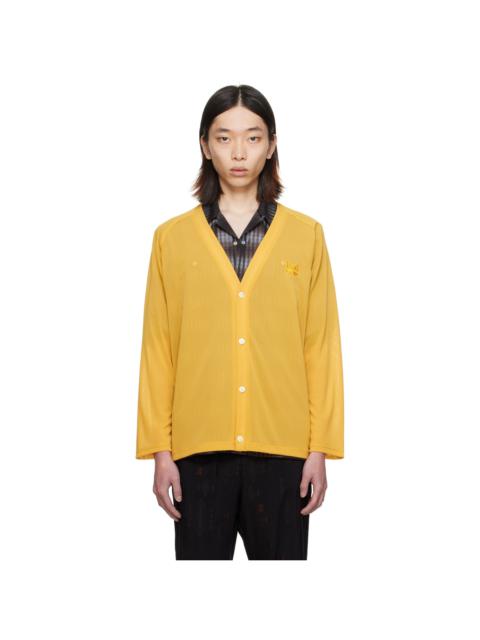 NEEDLES Yellow Embroidered Cardigan