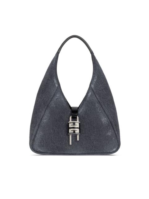 Givenchy mini G-Lock denim shoulder bag