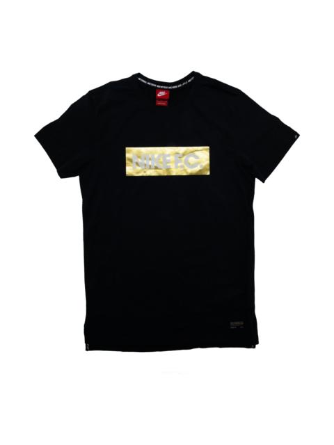 Nike Nike FC T-Shirt 'Black Gold' 635408-010