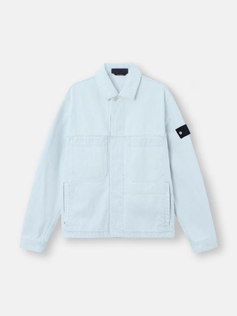 Stone Island 4100006 INDIGO DENIM-ULTRA BLEACHED