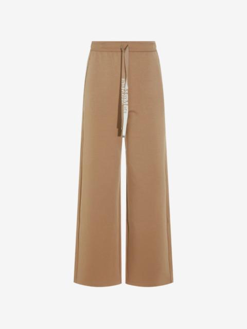 'S Max Mara drawstring wide-leg track pants