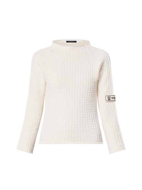 Louis Vuitton Waffle Knit Pullover