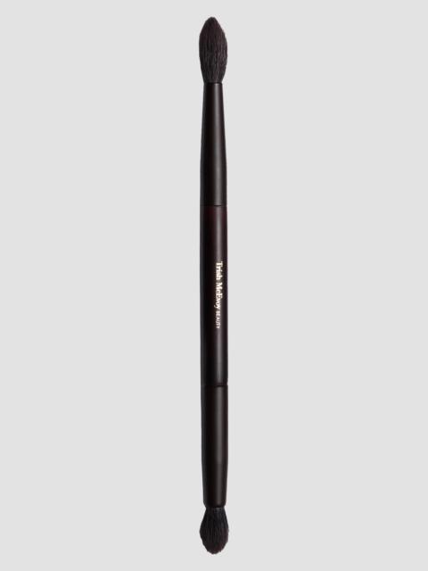 Trish McEvoy Dual-Ended Eyeshadow Brush