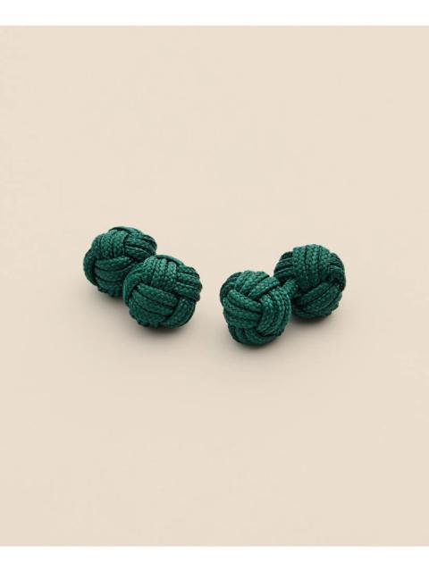 Brooks Brothers Silk Knot Cufflinks
