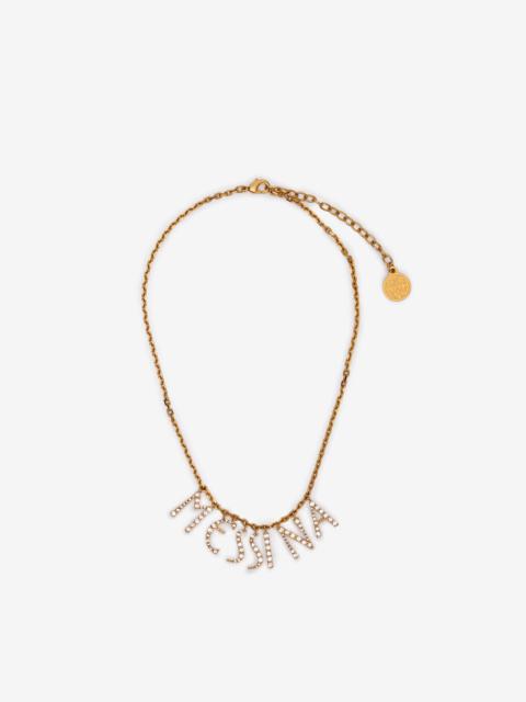 Roberto Cavalli Messina Crystal Necklace