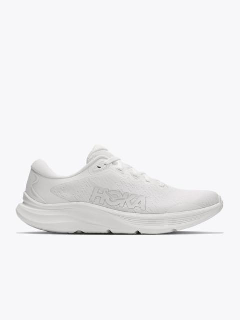 HOKA Men's Solimar 2 Shoes in White/White