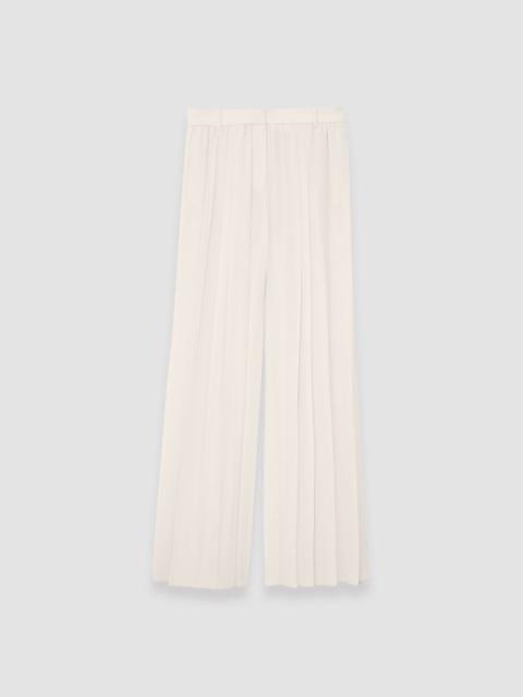 JOSEPH Airy Plissé Tibre Trousers