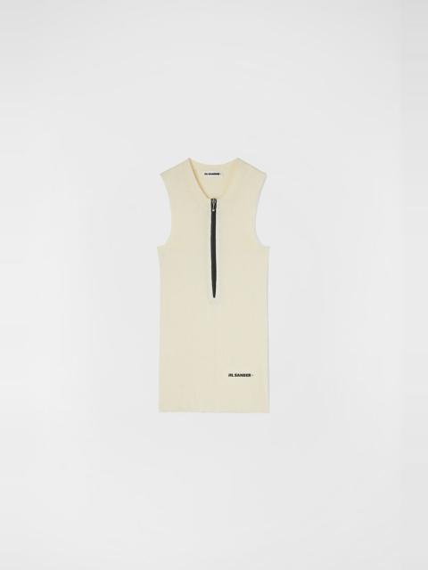 Crew-Neck Vest