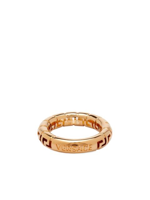 Versace Greek Key Ring