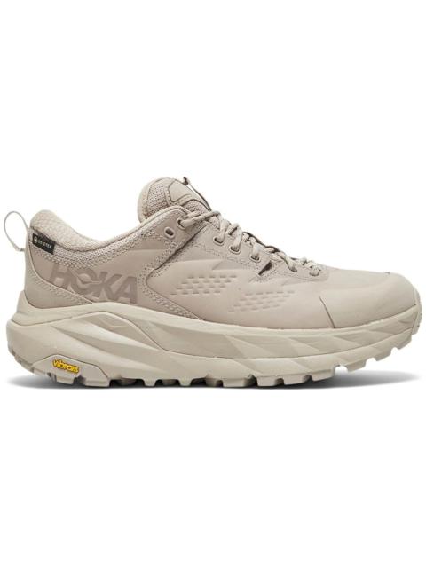 Hoka One One Kaha Low Gore-Tex Taupe Bungee Cord