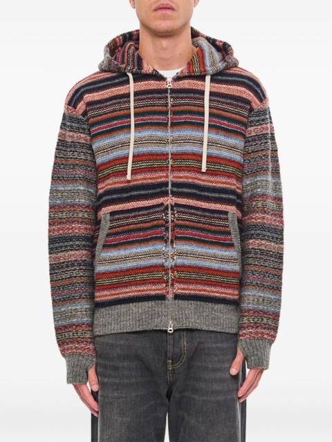 Junya Watanabe MAN hooded cardigan