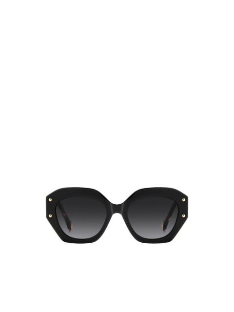 CAROLINA HERRERA geometric-frame sunglasses