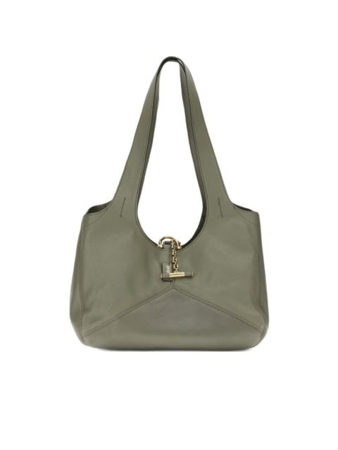 East-West Balloon shoulder bag