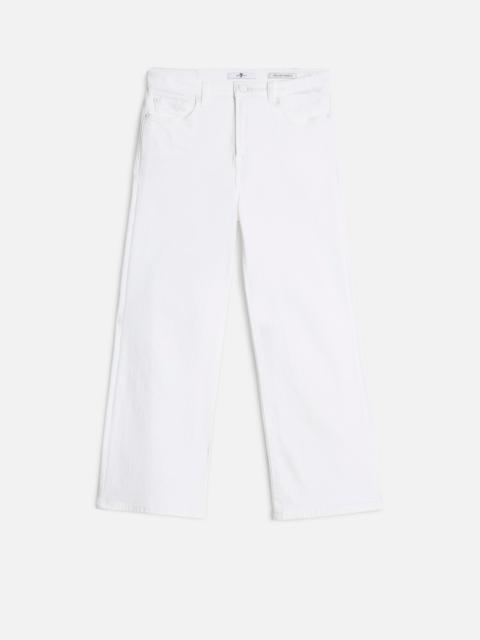 7 For All Mankind Luxe Vintage Cropped Alexa in Soleil