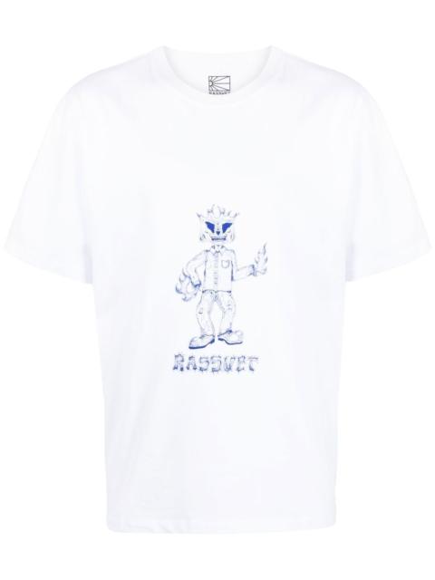 RASSVET graphic-print T-shirt
