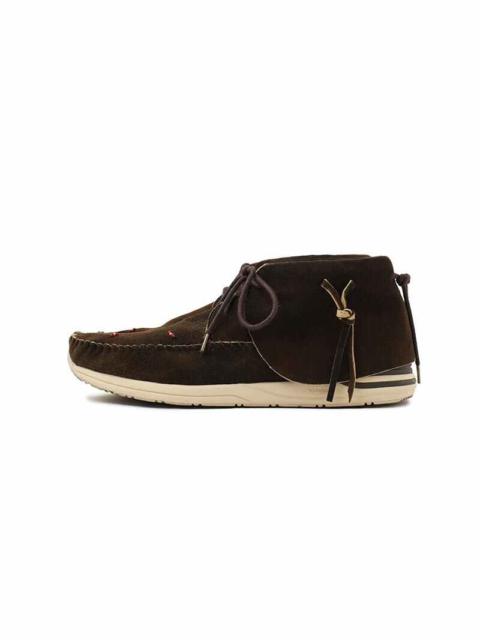 visvim FBT LHAMO-FOLK BROWN