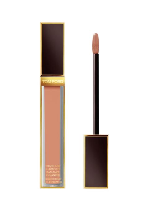 TOM FORD Tom Ford Shade and Illuminate Radiance Enhancer, Medium, Dewy Finish, Hydrating Formula, Radiant Glo